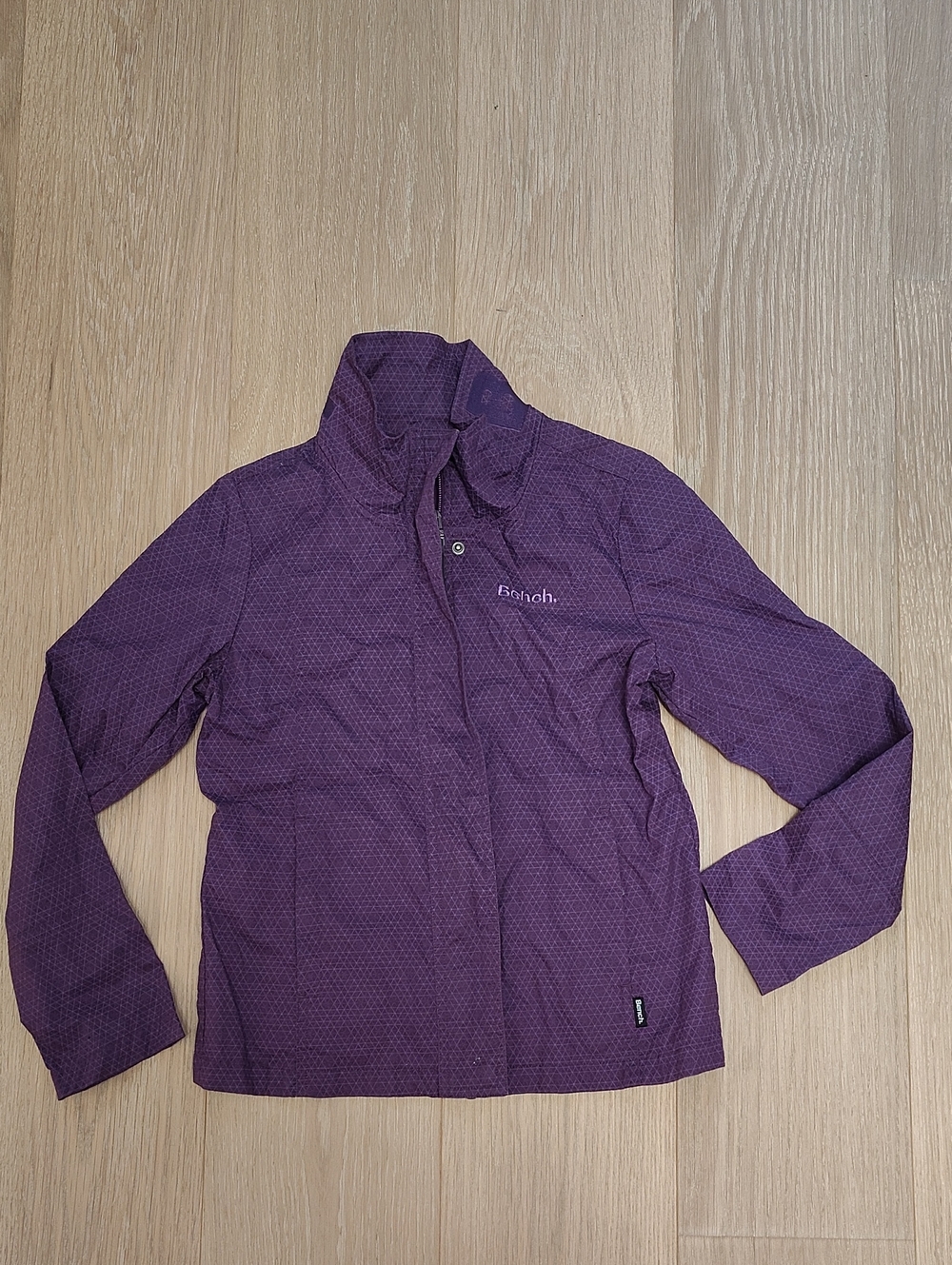 Bench Purple Lightweight Trench Jacket